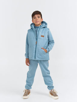 Жилет со съемным капюшоном Ниагара 7+ - Bungly фото 12