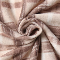 Плед Sherlock 140х200см, цвет бежевый, флис 180г/м пэ - Belezza фото 3