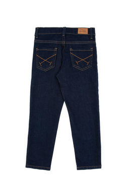 K_z _ocuk Koyu Mavi Jean Pantolon - U.s. polo assn фото 3