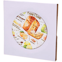 Подставка керамическая 18 см "Кулич"