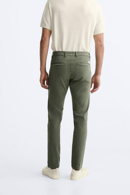 SKINNY FIT CHINO PANTOLON - Zara фото 40