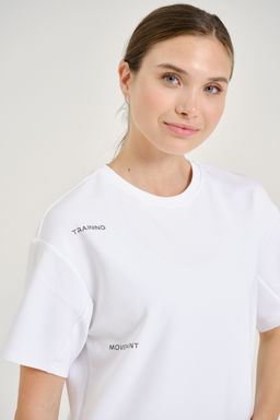 Футболка Белый Training SS Tee