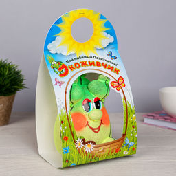 Набор для выращивания «ЭкоЖивчик. Кактус», фигурка растущая в подарочной упаковке