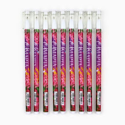 Цена за 10 шт. Ручка шариковая, синяя паста, 0.5 мм, пластик С 8 марта