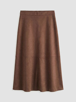 Beli Fermuarl? S?et G?r?n?ml? Klo? Etek