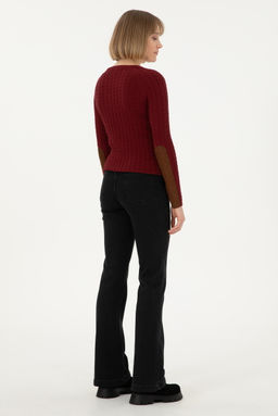 Женские черные джинсовые брюки Неожиданная скидка в корзине - U.s. polo assn фото 4