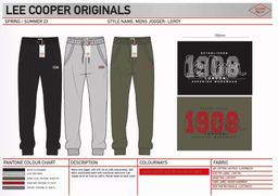 Брюки спортивные LEROY / Lee Cooper  фото 2