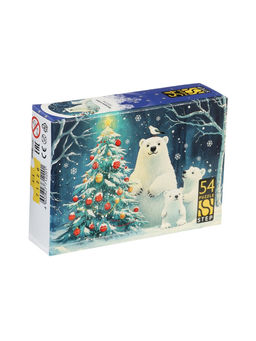 Цена за 20 шт. Пазл «Новогодние истории», 54 элемента, МИКС