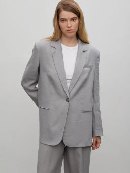 ЕМКА / Жакет прямого кроя - Emka фото 2