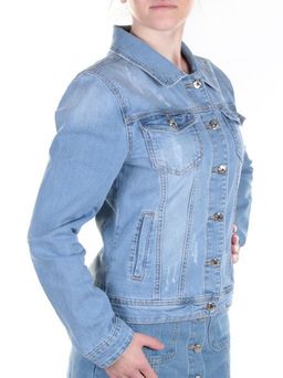 1720 Куртка джинсовая женская YAO YIN JEANS