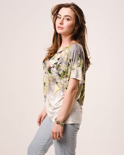 Футболка кимоно-баллон 02.6 - Sahar art lab фото 3