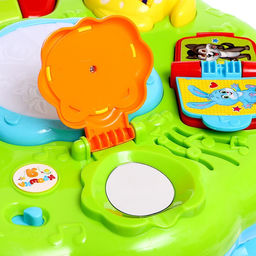 Развивающий столик Весёлая игра, 3 в 1, световые и звуковые эффекты - Zabiaka фото 8