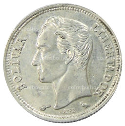 50 сентимо 1960 года Венесуэла