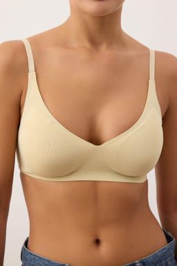 Siyah Hayalet Dikissiz/Lazer Kesim Balensiz Kapl? Micro Bralette Orme Sutyen THMAW26SU00024 - Trendyolmilla фото 10