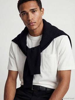 Bisiklet Yaka Erkek Ti??rt