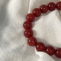 Браслет из Сердолика 17,5 см - Радуга самоцветов фото 7