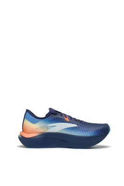 Кроссовки для бега Синий/Туманно-Серый/Оранжевый