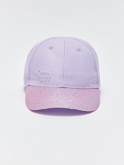 Bask?l? K?z ?ocuk Kep ?apka