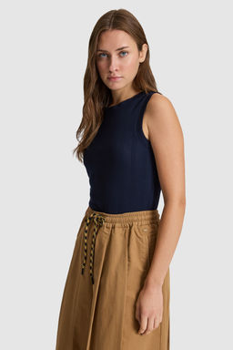 Kad_n Lacivert Bisiklet Yaka Ti__rt - U.s. polo assn фото 3