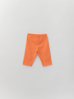 Бриджи для девочки, оранжевый - Lesi kids фото 2