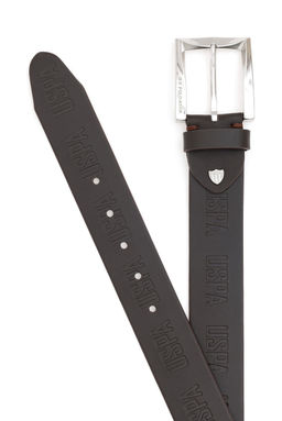 Мужской темно-коричневый ремень Неожиданная скидка в корзине