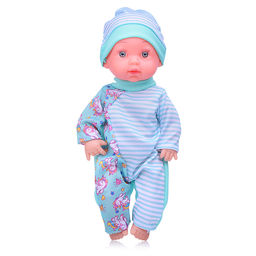 Одежда для пупса "Мой пупсик. Зайчик" (шапочка, комбинезон)