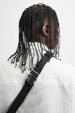 TECHNICAL FABRIC BELT BAG - Zara фото 2