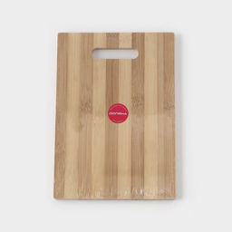 Доска разделочная Доляна «Зебра», 26×16 см, бамбук