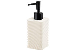 Диспенсер для мыла 280 мл, 6.5*6.5*17.3 см, бежевый - Elan gallery фото 5