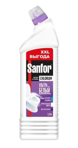 SANFOR Chlorum ср-во санитарно-гигиеническое 1500мл
