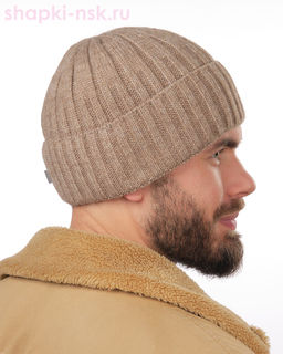 Джетро Шапка мужская флис (56-58)