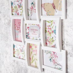 Фоторамка коллаж 58,5х44,5 / 342-7 /уп 12/12 фото - Галеонтрейд фото 2