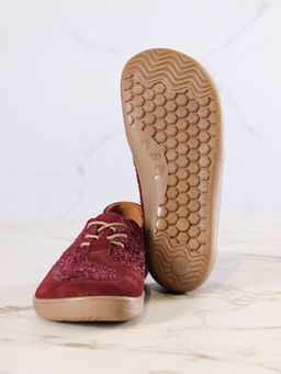 Кеды EDART 188.natabr.Бордовый джангл+бордовая замша - Ed'art фото 5