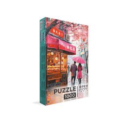 ФРЕЯ Пазл 1000 элемент. PZL-1000/86 Весна в Шанхае