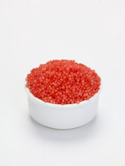 Жемчуг для ванны во флаконе, 85 гр, аромат малиновый раф, URAL LAB