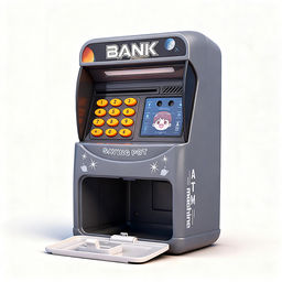 Копилка "Мой первый банкомат" (свет, звук) в коробке