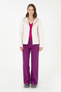 Женское кремовое пальто Неожиданная скидка в корзине - U.s. polo assn фото 4