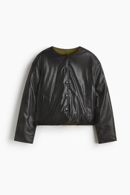 Chaqueta bomber reversible