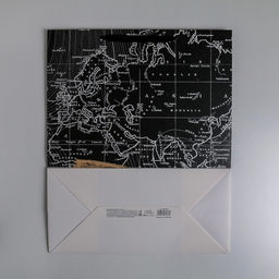 Пакет подарочный ламинированный, упаковка, «Best wishes», XL 49×40×19 см