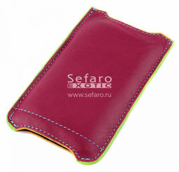 Чехол для iPhone 5 из телячьей кожи