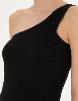 Siyah Ex. Slim Tek Omuz Ti__rt - Pierre cardin фото 7