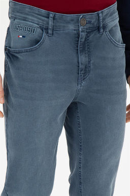 Мужские джинсовые брюки цвета индиго - U.s. polo assn фото 5