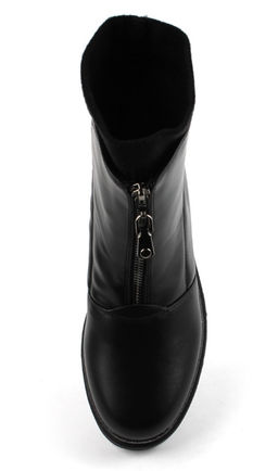 AL3130 Ботинки детские, черный - Antilopa фото 4