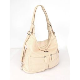 Сумка женская искусственная кожа Guecca-8615 (рюкзак-change), 2отд, бежевый SALE 243867