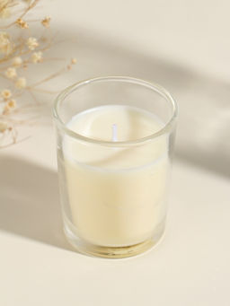 Цена за 2 шт. Ароматическая свеча в стакане «Жасмин», 5×5×6 см