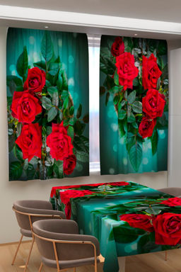 Фотошторы для кухни 10863