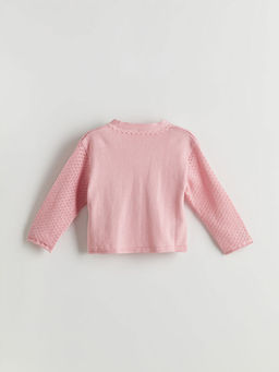 V Yaka Triko K?z ?ocuk H?rka