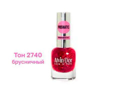 Alvin Dor ( ADN-27 ) Лак д/н "PRISMATIC" тон 2740 (15мл). 12
