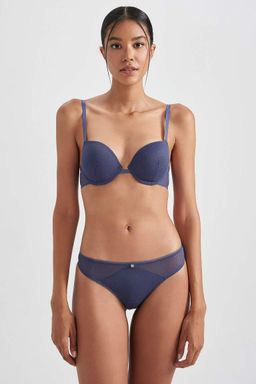 Кружевные трусики-комбинации Fall in Love - Defacto фото 2