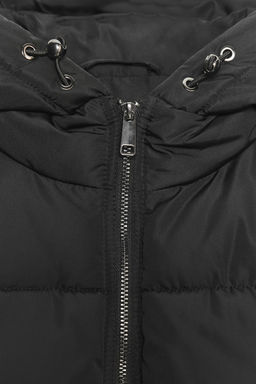 HOODED PADDED JACKET - Zara фото 6